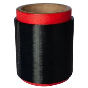 Rafræn textílleiðandi trefjar